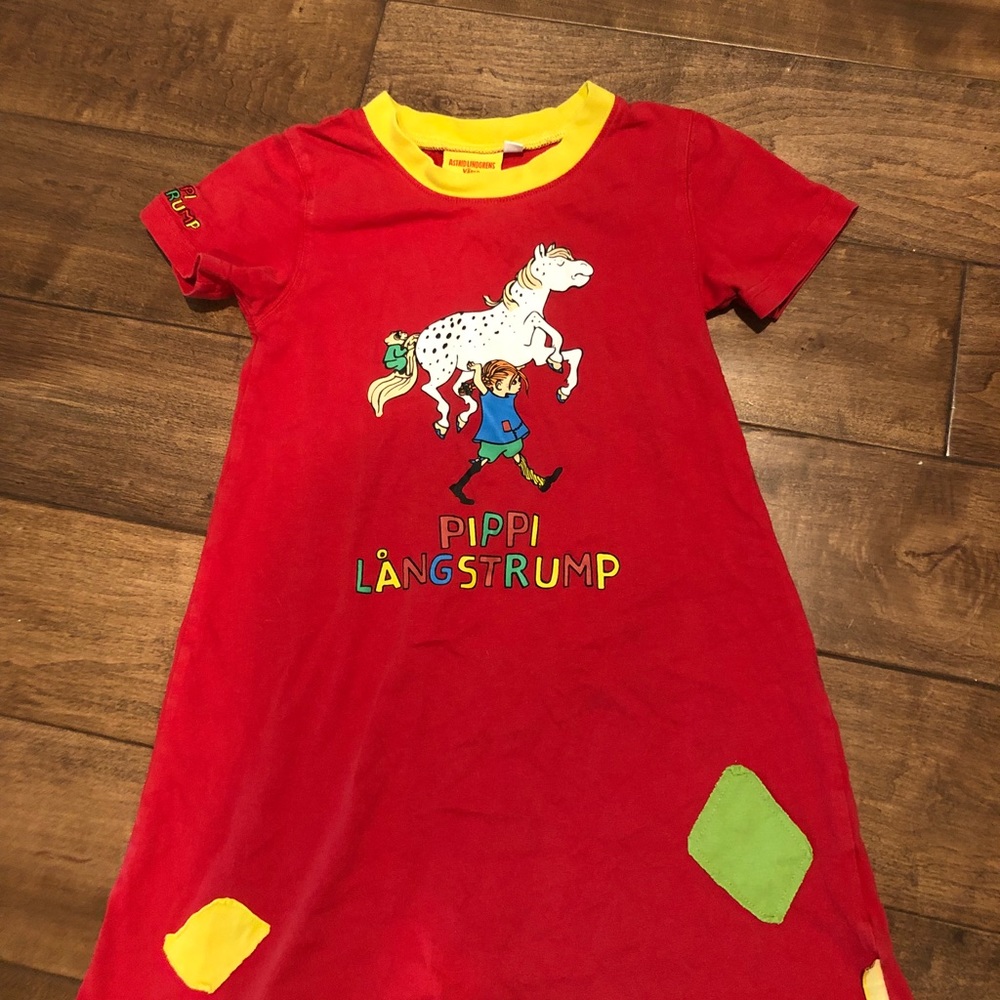 Pippi Longstocking dress